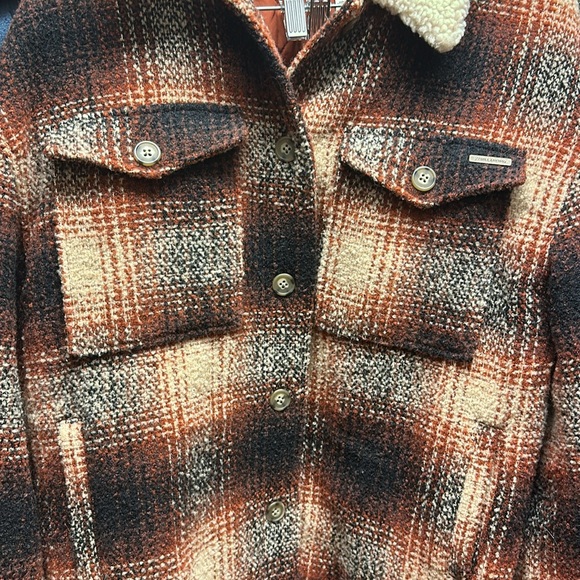 New Billabong Lucky Trucker Oversized Jacket - Picture 9 of 10